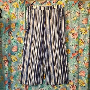 DENIM & CO REGULAR BEACH PANTS